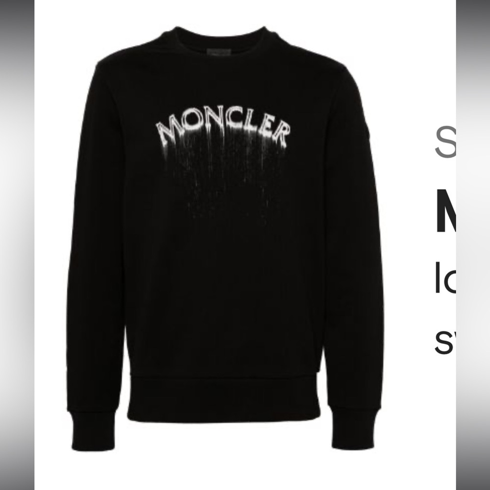 Mens moncler sweater
